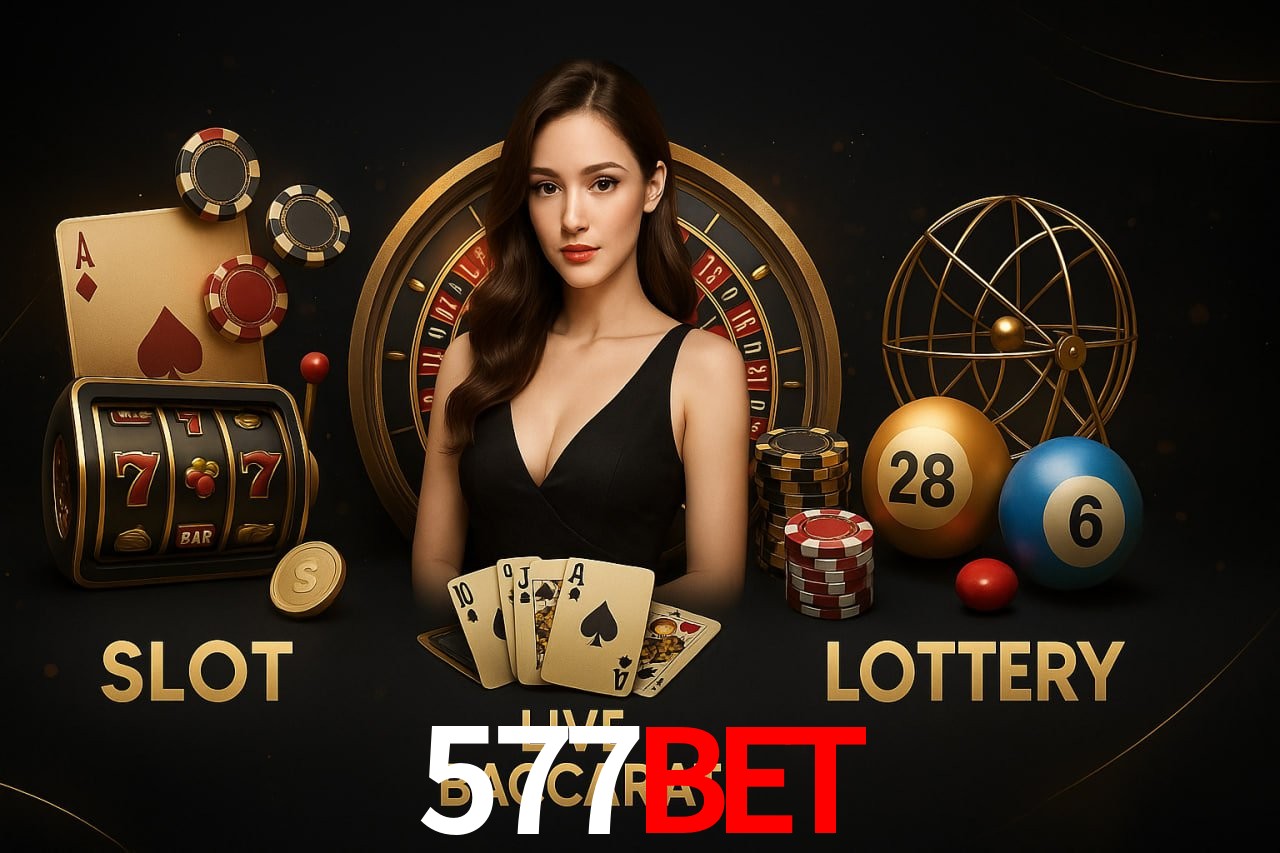Variedade de jogos na 577Bet